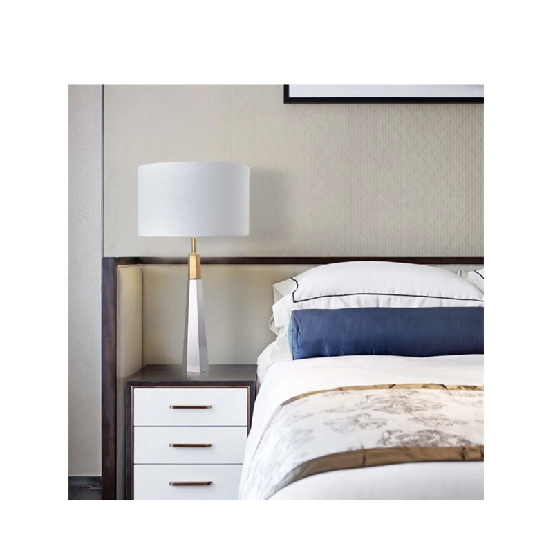 Lampe de table en cristal