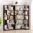 Space-Saving Freestanding Corner Bookshelf with Safety Features-129159053