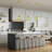 1-lamp green dimmable glass pendant light