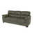 Tissu vert olive