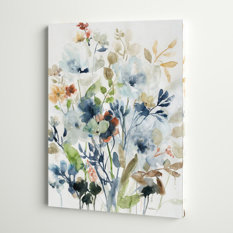 Arasely " Holland Spring Mix I " by J Paul, 32" H x 24" W x 1.5" D