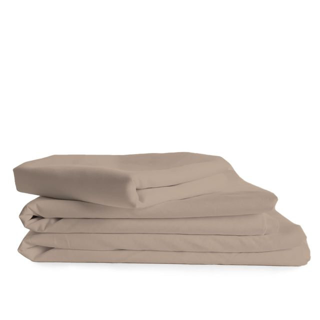 Hotel Luxurious Bamboo Blend Deep Pockets Breathable Cooling Bed Sheet Set 2000 Series, Cal.King Sheet Set + 4 Pillowcases