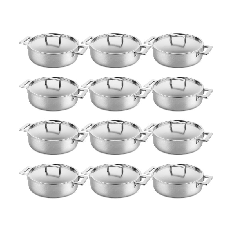 Non-Stick Frying Pan Set, 9.45"