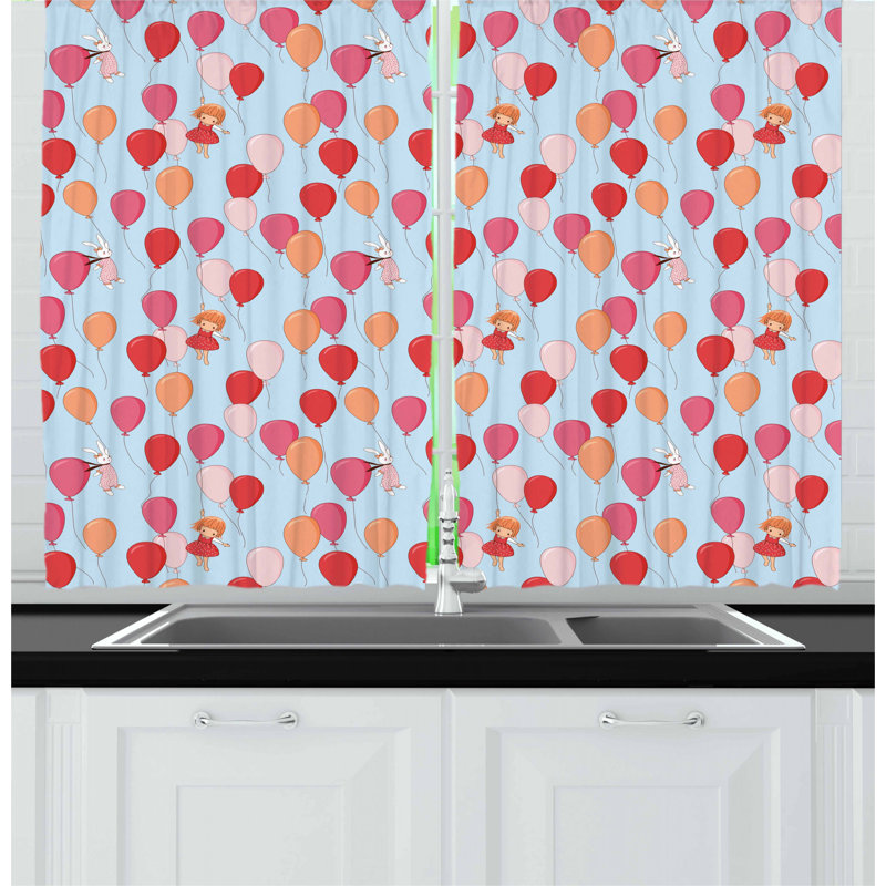 Tailored Kitchen Curtain