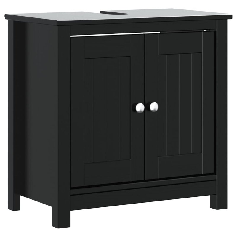 Altabelli Freestanding Bathroom Cabinet, Black