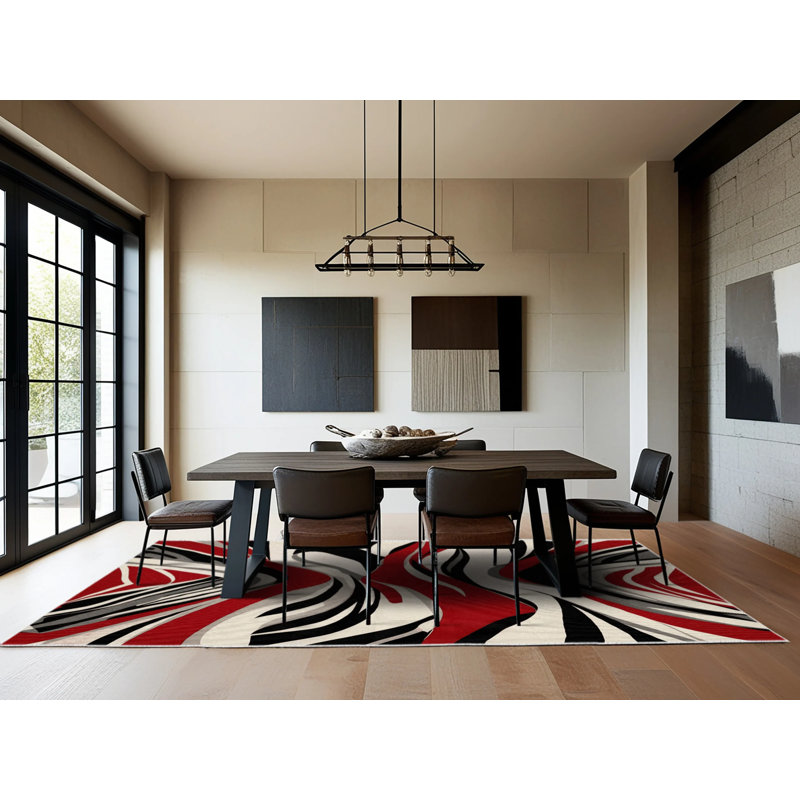 Aurora Rift Rug, Round 7'