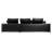 Kent Upholstered L-Shaped Sectional Right Hand Facing