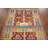 Geometric Kilim Reversible Wool Rug 4x6