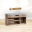 5 Pair Shoe Storage Bench