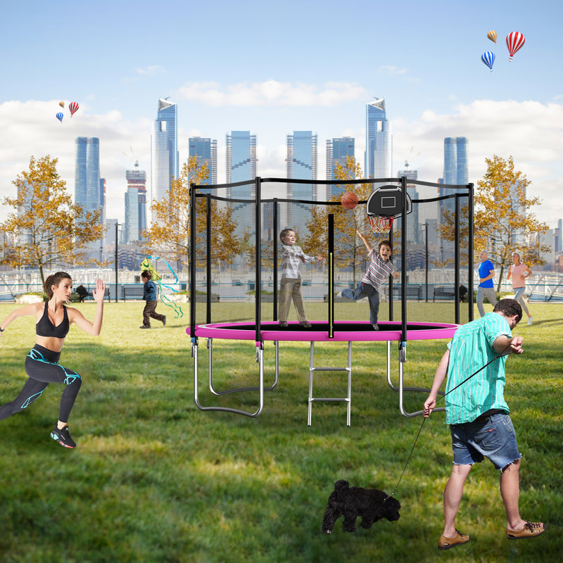 EvoNet Trampoline, Pink