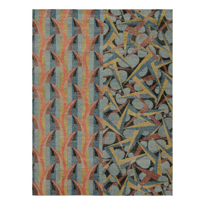 One-of-a-Kind 9'1" X 11'11" Hand Knotted Area Rug