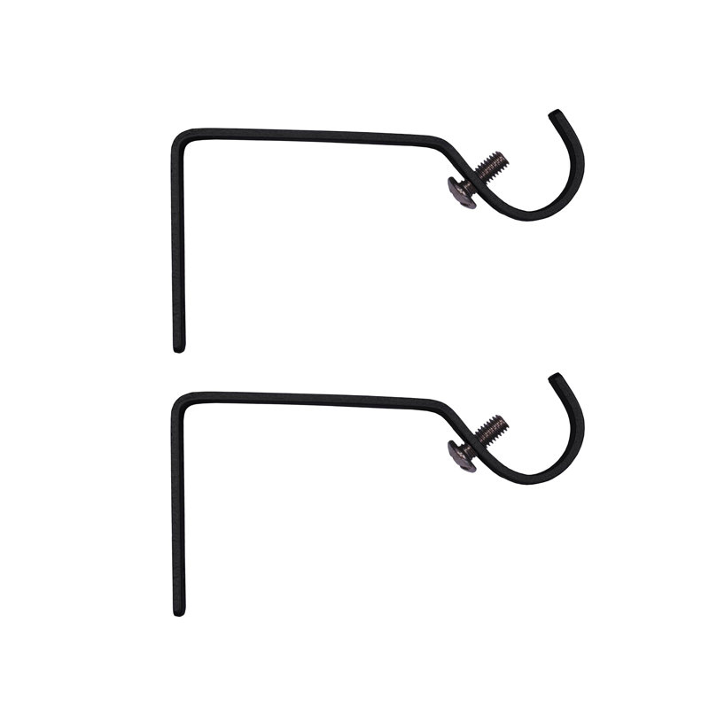 Brackets Steel Brackets, Black