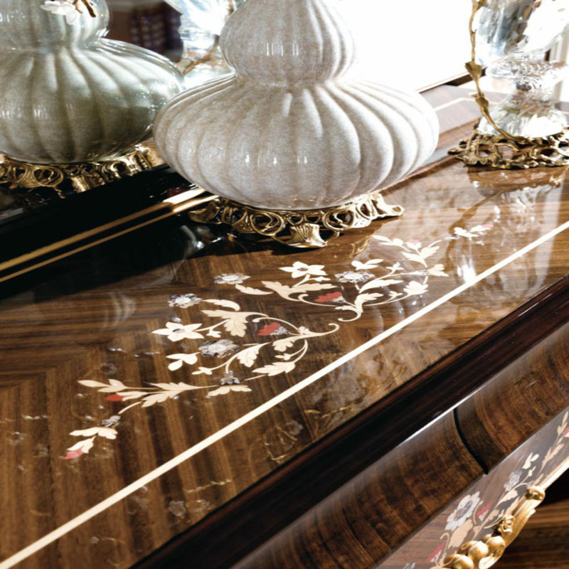 59.1'' W Solid Wood Console Table
