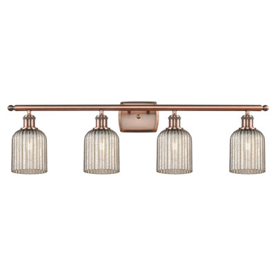 Fiennes 4 - Light Dimmable Vanity Light
