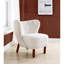 Fauteuil d'appoint en sherpa Teddy
