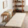 Gilkey Machine Woven Cream Area Rug