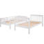 Twin Size Bunk Bed With Three Drawers - & Functional Bedroom Piece In White Stairway Twintwin Maximize Space-1267062569