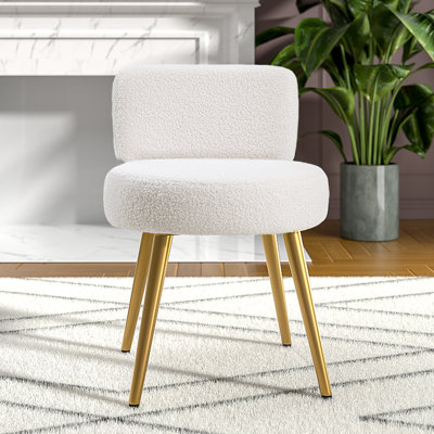 Metal Accent Stool