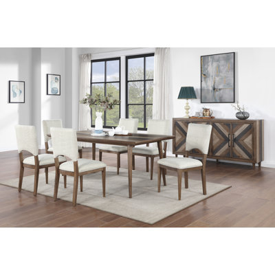Lavola Solid Wood Dining Table