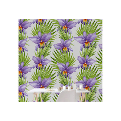 Binta 2.5m x 1.04m Matte Mural