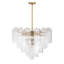Luminaire suspendu 15 lumières 32,75 po Torvento-124590995