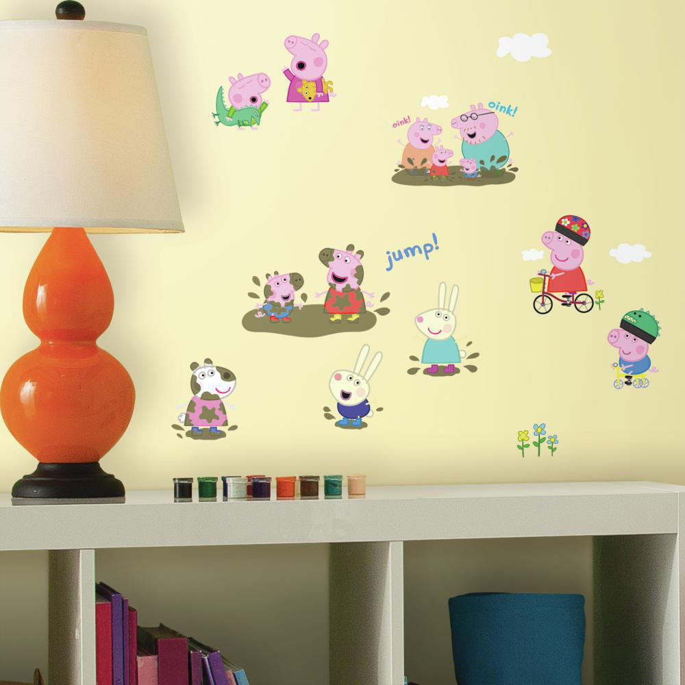 Animals Non-Wall Damaging Wall Decal Room Mates