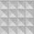 Blanc / gris sélectionné