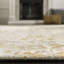 Stamant Geometric Ivory Area Rug-1364621096