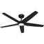 Ventilateur de plafond à 5 pales avec technologie DEL ENERGY STAR® Hunter 52 po avec ensemble d'éclairage DEL Hunter et télécommande portable Hunter-728276984-733585501