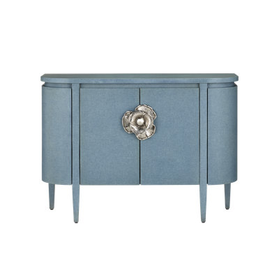 Briallen Solid Wood Accent Cabinet
