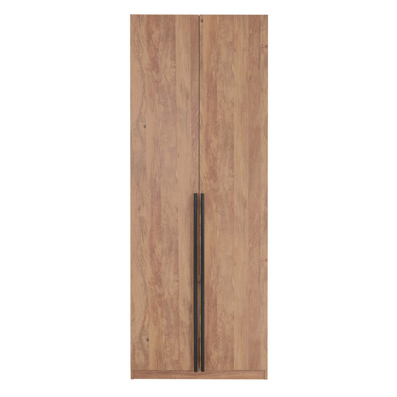 Armoire-penderie 32 po Lee, Brun