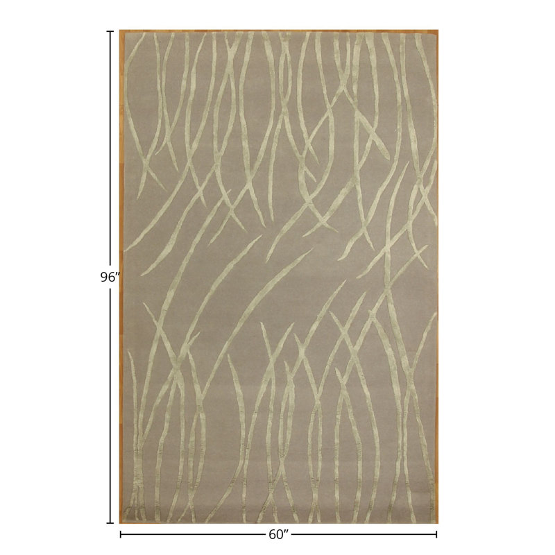 Abstract Rug