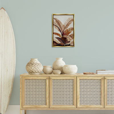  «Neutral Tropical Fan Leaves» par Jacob Q