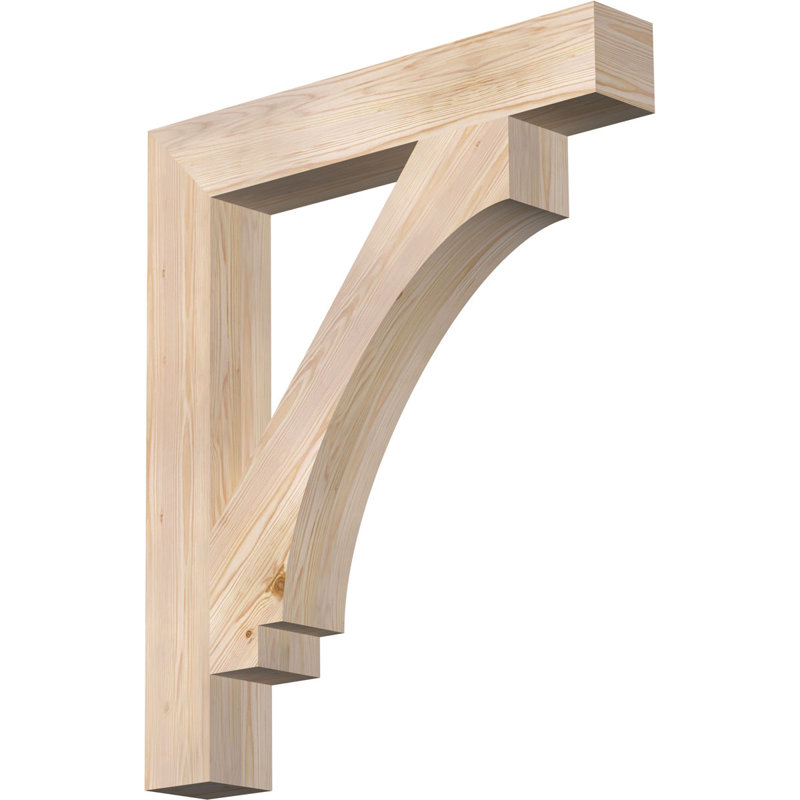 H 5,5 l, Sapin de Douglas, H 42 po x l 5,5 po x P 36 po