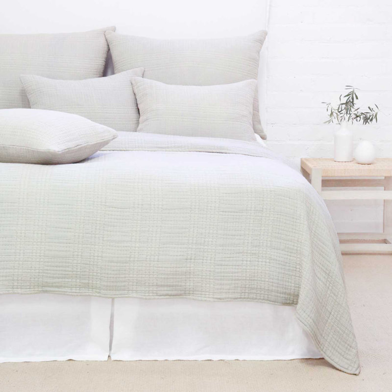 Arrowhead Blanket, King, Cream