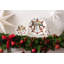 Villeroy & Boch – Toy's Fantasy Large Bowl, Large Porcelain Christmas Bowl, Snowman Pattern