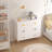 Kids 3 Drawer Dresser With Anti-Tip Design, Ideal For Nursery And Bedroom Storage, Versatile And Safe For Toddlers-809764301