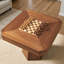 Table d'échecs et de jeux Hexton