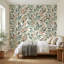 Papier peint feuille Shades Of Green-1814474060-1814474063