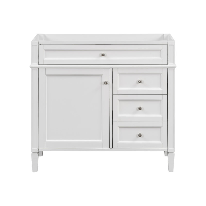 Meuble-lavabo 36 po sans lavabo supérieur