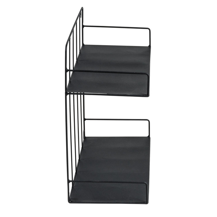 Stainless Steel Floating Shelf Latitude Run Size: 60