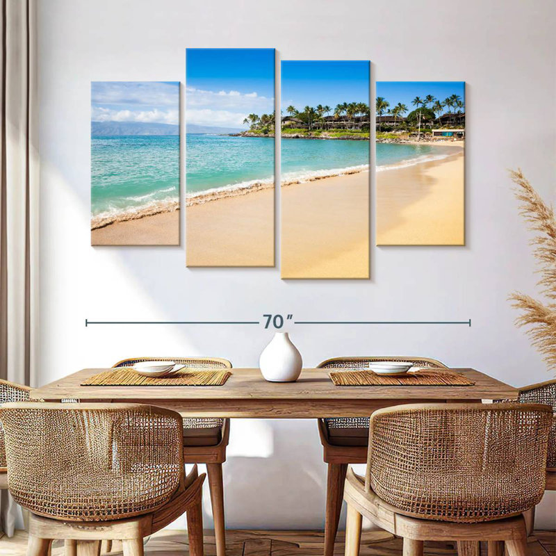 Gillard Napili Bay Paradise, H 42 po x l 68 po