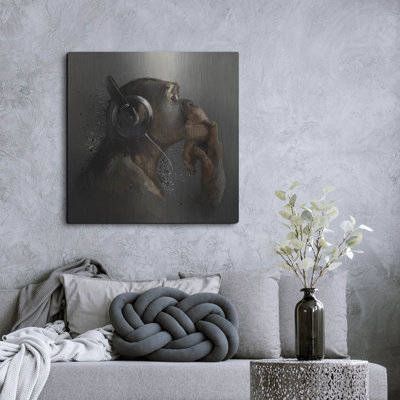 Trinx 'The thinker' by Luxe Portfolio, Metal Wall