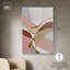 «Golden Split III», reproduction d'art sur toile par Art Remedy, cadre blanc, 36 x 54-1274907735-1274907728