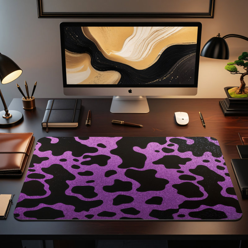 Polyester Desk Pad, 23.6x13.8