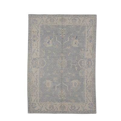 Bambeli One-of-a-Kind 6' X 9'7" 2010s Wool Area Rug Grey