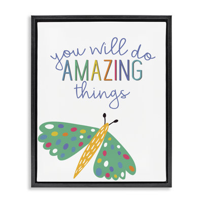 «Amazing Things with Dragonfly Floating Frame», conception de Kim Allen