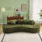 Curved Modular Sofa
