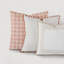 Rena Linen Square Pillow Cover & Insert