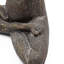 Figurine grenouille brune en magnésium et yoga